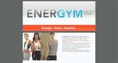 Desktop Screenshot of energym-club.it