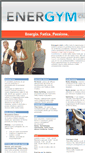 Mobile Screenshot of energym-club.it